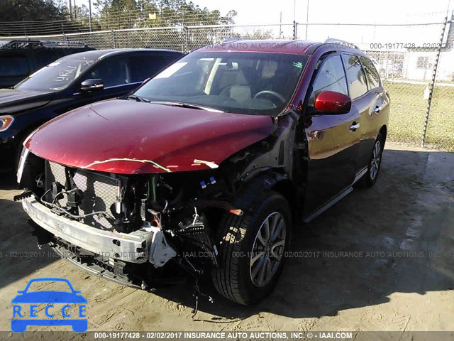 2016 Nissan Pathfinder 5N1AR2MN5GC617801 image 1