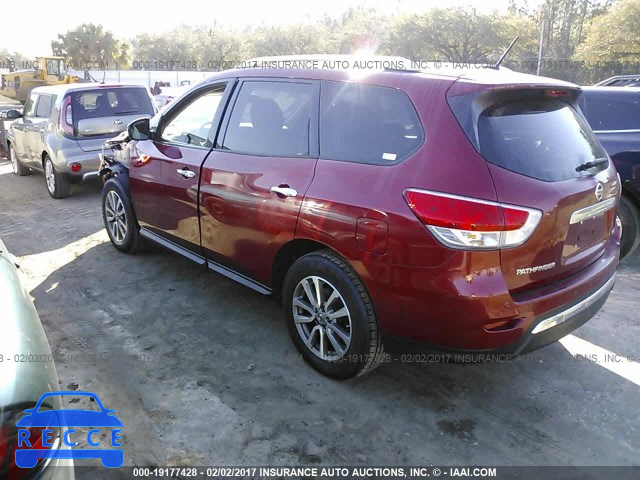 2016 Nissan Pathfinder 5N1AR2MN5GC617801 image 2