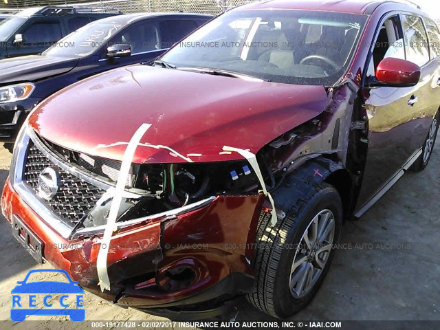 2016 Nissan Pathfinder 5N1AR2MN5GC617801 image 5