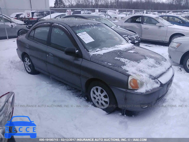 2003 KIA RIO KNADC125736220337 image 0