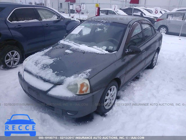 2003 KIA RIO KNADC125736220337 image 1