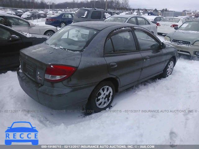 2003 KIA RIO KNADC125736220337 image 3
