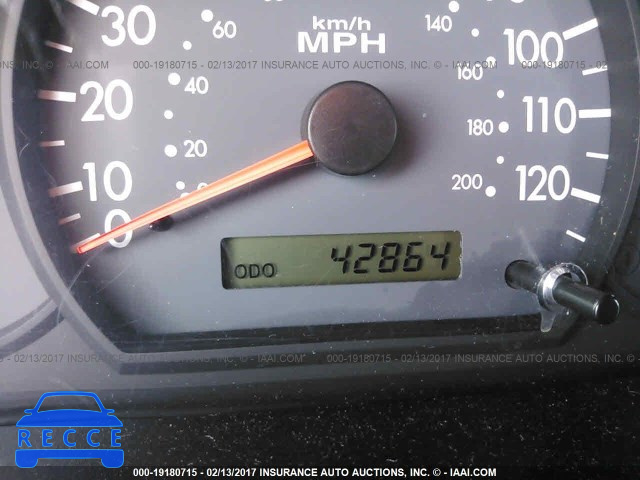 2003 KIA RIO KNADC125736220337 image 6