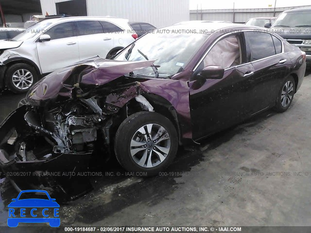 2014 Honda Accord 1HGCR2F32EA111801 зображення 1