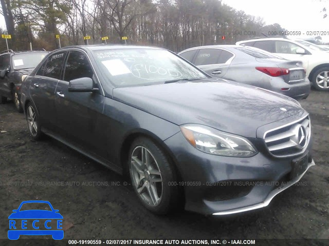 2014 Mercedes-benz E 350 4MATIC WDDHF8JB0EB035512 зображення 0