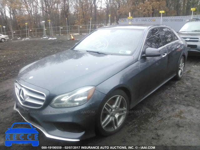 2014 Mercedes-benz E 350 4MATIC WDDHF8JB0EB035512 зображення 1