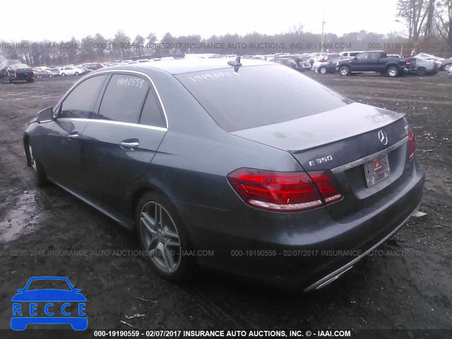 2014 Mercedes-benz E 350 4MATIC WDDHF8JB0EB035512 image 2