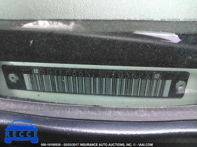 2005 Cadillac Escalade ESV 3GYFK66N15G103628 image 8