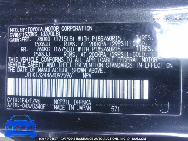 2006 Scion XB JTLKT324464097596 image 8