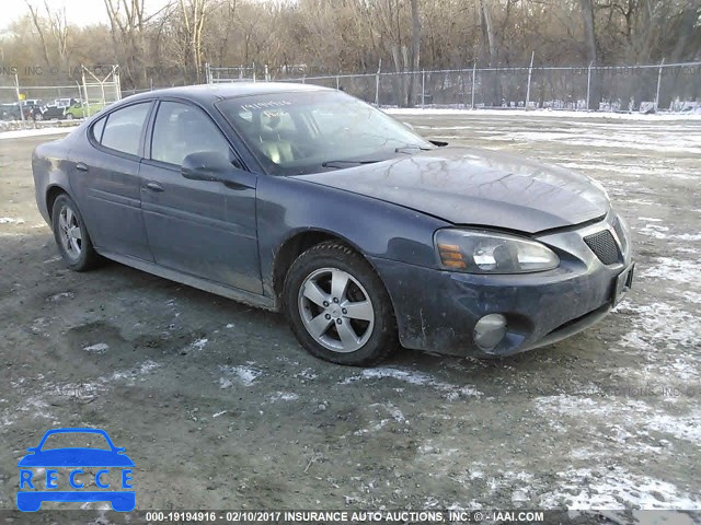 2008 Pontiac Grand Prix 2G2WP552381121784 зображення 0