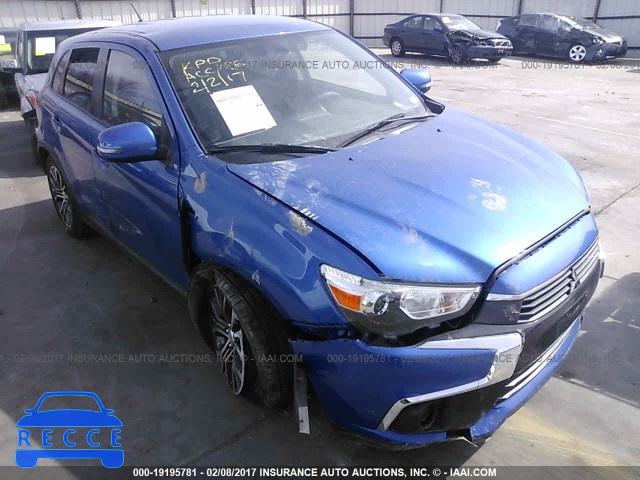2016 MITSUBISHI OUTLANDER SPORT ES/SE JA4AR3AW0GZ027715 image 0