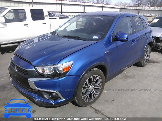 2016 MITSUBISHI OUTLANDER SPORT ES/SE JA4AR3AW0GZ027715 image 1