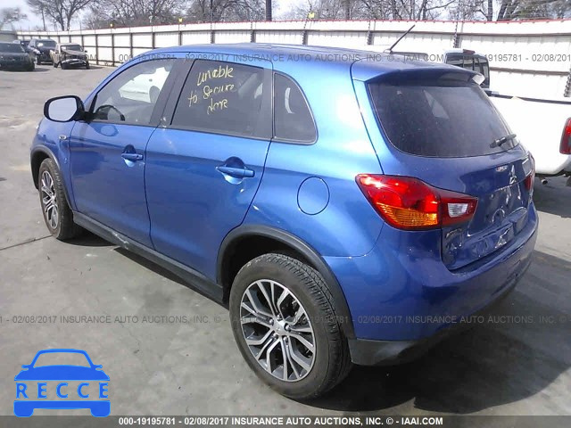 2016 MITSUBISHI OUTLANDER SPORT ES/SE JA4AR3AW0GZ027715 image 2