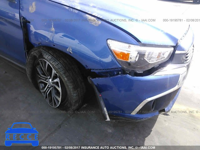 2016 MITSUBISHI OUTLANDER SPORT ES/SE JA4AR3AW0GZ027715 image 5
