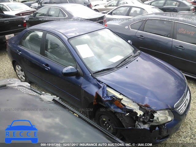 2009 KIA Spectra KNAFE221795597402 image 0