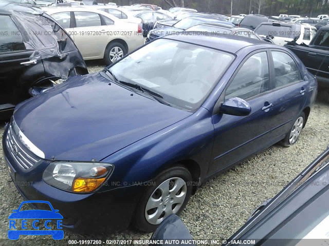 2009 KIA Spectra KNAFE221795597402 image 1