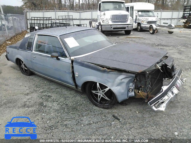 1983 Buick Regal 1G4AM47NXDH922537 image 0