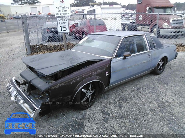 1983 Buick Regal 1G4AM47NXDH922537 image 1