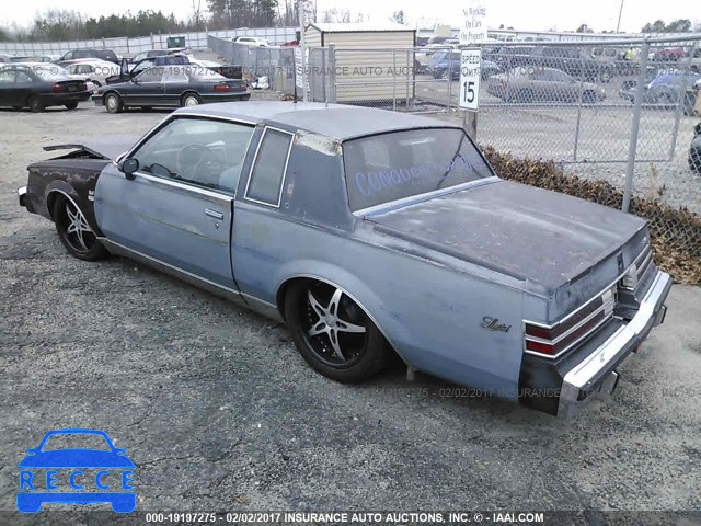1983 Buick Regal 1G4AM47NXDH922537 image 2