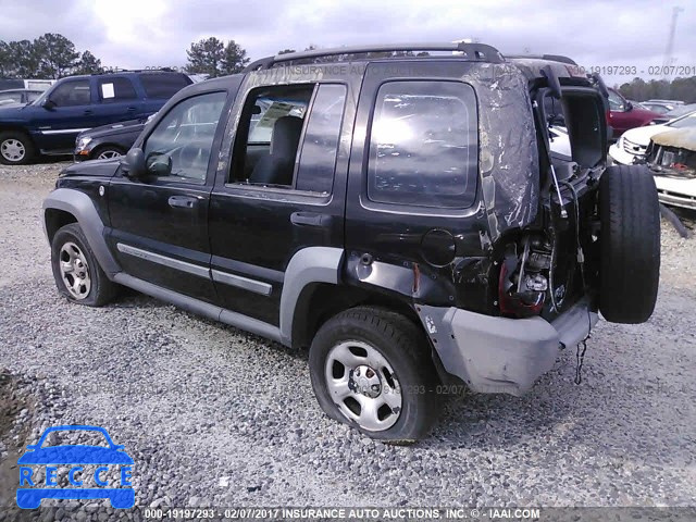 2005 Jeep Liberty 1J4GL48K35W579793 Bild 2