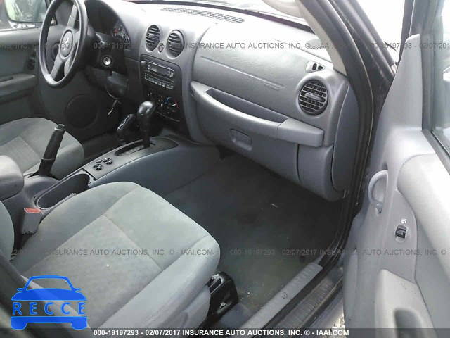 2005 Jeep Liberty 1J4GL48K35W579793 зображення 4