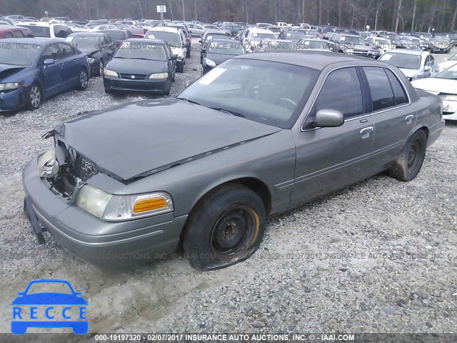 2003 Ford Crown Victoria 2FAFP73W23X109974 image 1