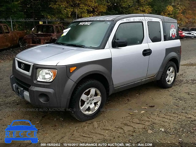 2003 Honda Element 5J6YH28563L001030 Bild 1