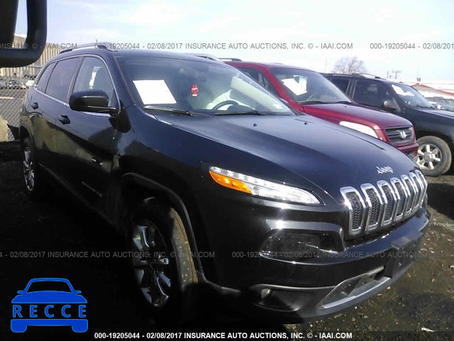 2014 Jeep Cherokee LIMITED 1C4PJMDSXEW255581 image 0
