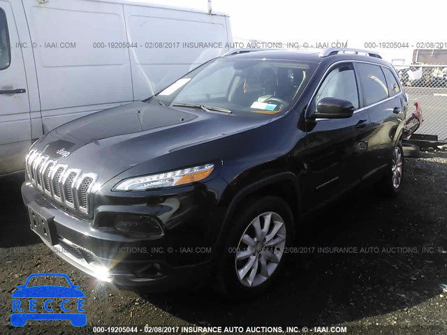 2014 Jeep Cherokee LIMITED 1C4PJMDSXEW255581 image 1