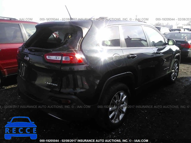 2014 Jeep Cherokee LIMITED 1C4PJMDSXEW255581 image 3