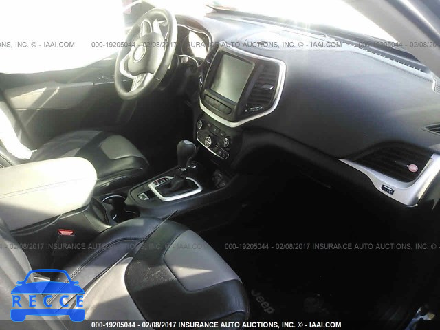2014 Jeep Cherokee LIMITED 1C4PJMDSXEW255581 image 4