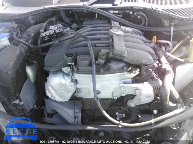 2008 Volkswagen Touareg 2 V6 WVGBE77L28D069646 Bild 9