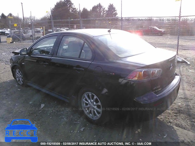 2014 Mitsubishi Lancer ES/ES SPORT JA32U2FU1EU013549 image 2