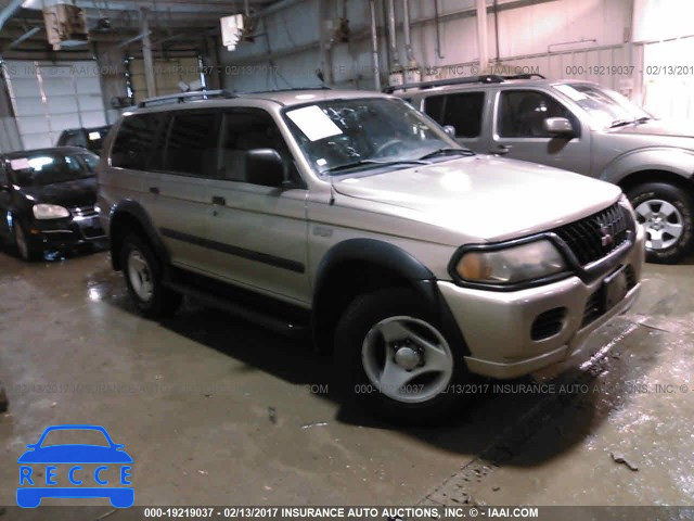 2001 MITSUBISHI MONTERO JA4LS21HX1P041293 image 0