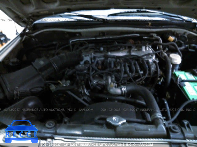 2001 MITSUBISHI MONTERO JA4LS21HX1P041293 image 9