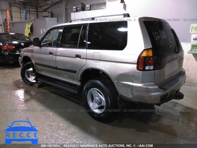 2001 MITSUBISHI MONTERO JA4LS21HX1P041293 image 2