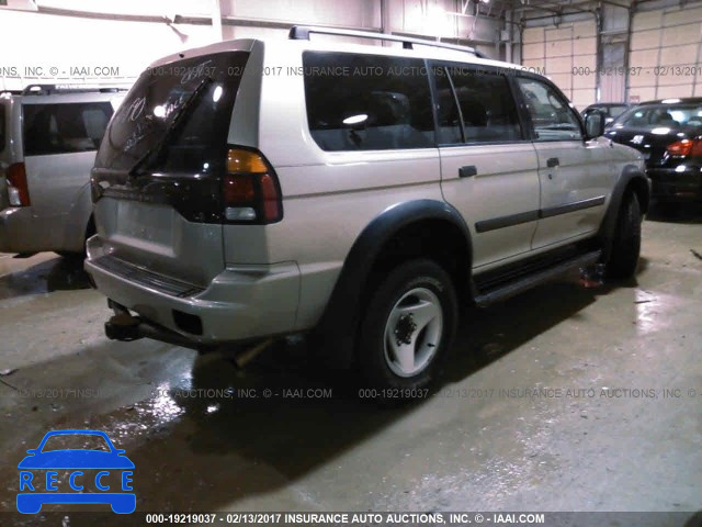 2001 MITSUBISHI MONTERO JA4LS21HX1P041293 image 3