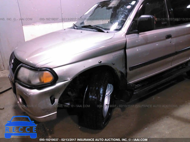 2001 MITSUBISHI MONTERO JA4LS21HX1P041293 зображення 5