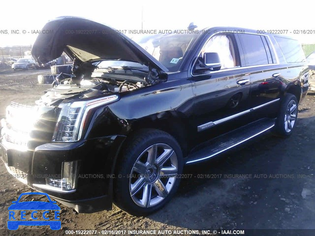 2016 Cadillac Escalade ESV LUXURY 1GYS4HKJ9GR290787 image 1