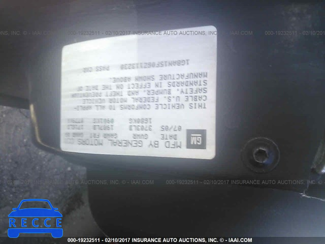 2006 SATURN ION LEVEL 2 1G8AN15F06Z113230 Bild 8