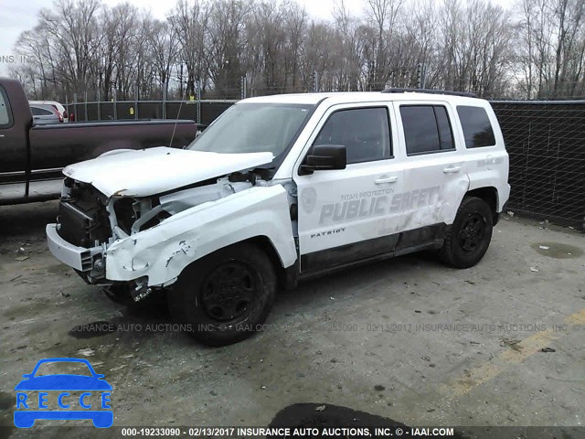 2016 Jeep Patriot 1C4NJPBA7GD669886 зображення 1