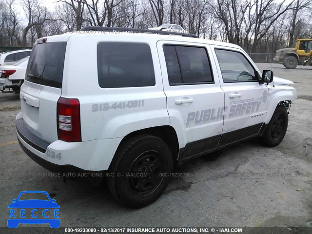 2016 Jeep Patriot 1C4NJPBA7GD669886 зображення 3