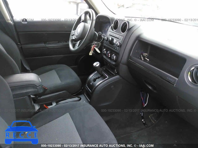 2016 Jeep Patriot 1C4NJPBA7GD669886 зображення 4