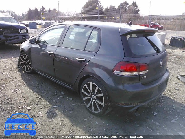 2012 Volkswagen GTI WVWGV7AJ2CW003483 image 2