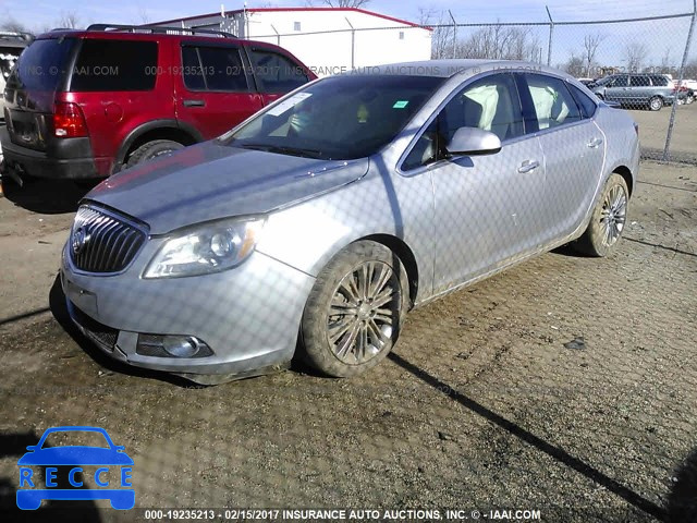 2012 Buick Verano 1G4PS5SK9C4205779 зображення 1