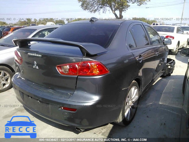 2008 Mitsubishi Lancer GTS JA3AU86U68U010164 image 3