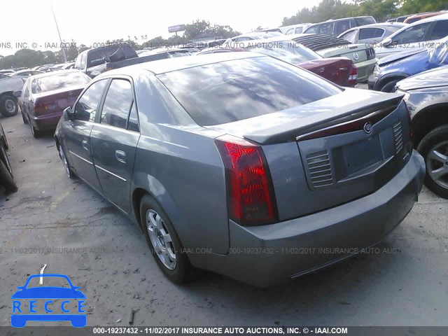 2004 Cadillac CTS 1G6DM577940101469 зображення 2