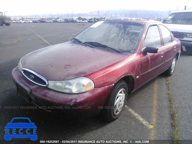 1998 Ford Contour GL/SPORT/LX 1FALP6534WK122023 image 1