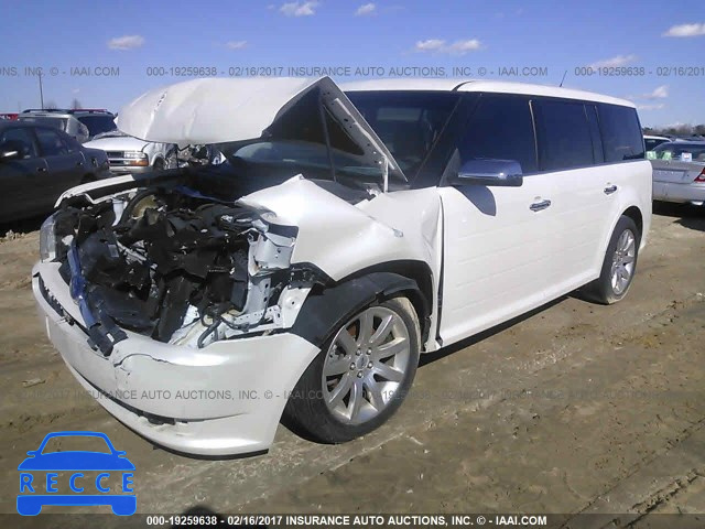 2009 Ford Flex LIMITED 2FMDK53C99BA90495 зображення 1