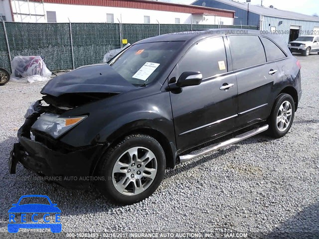 2008 Acura MDX TECHNOLOGY 2HNYD28468H525530 image 1